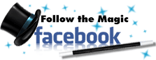 follow the magic on Facebook